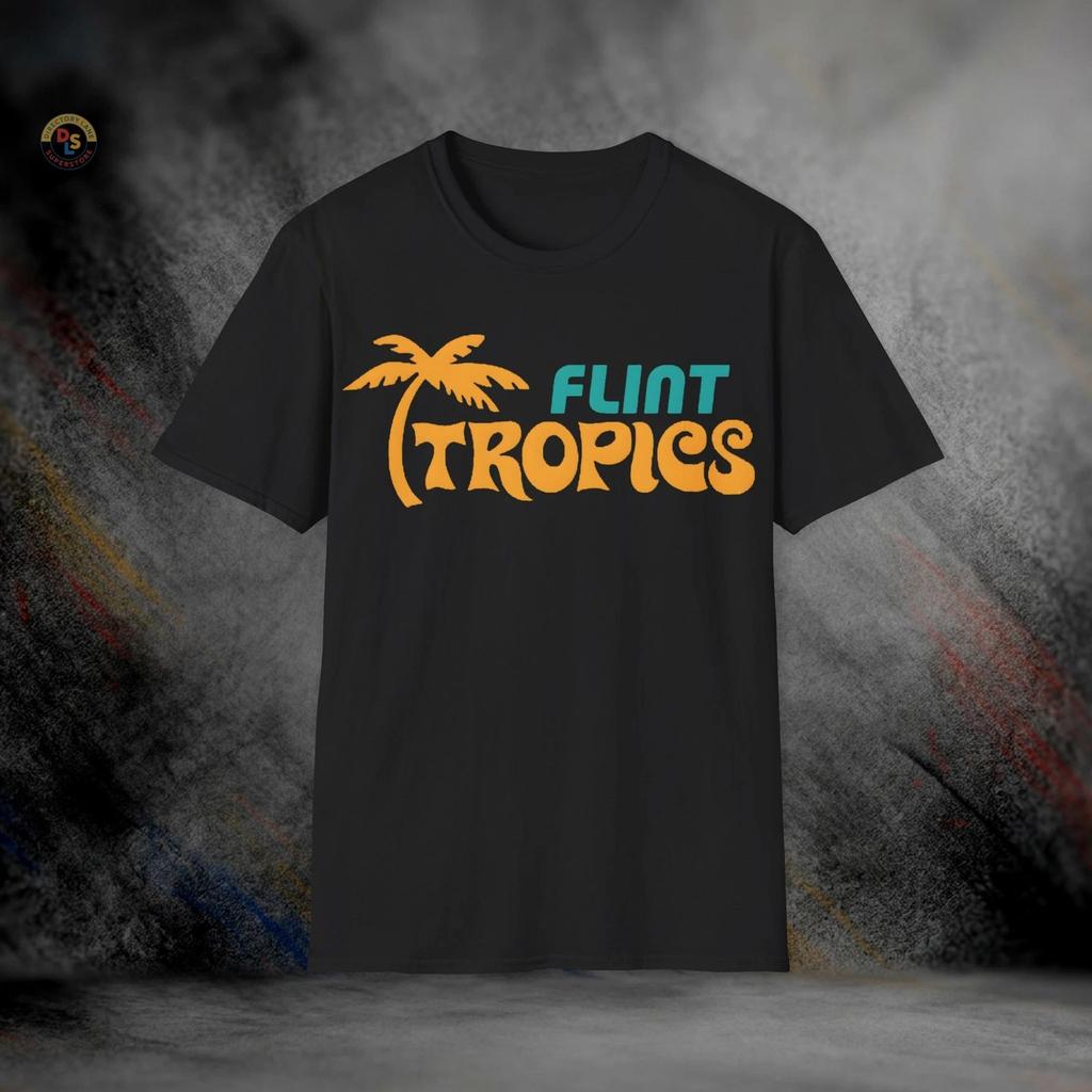 Flint Tropics Semi-Pro Will Ferrell T-Shirt | Softstyle Tee
