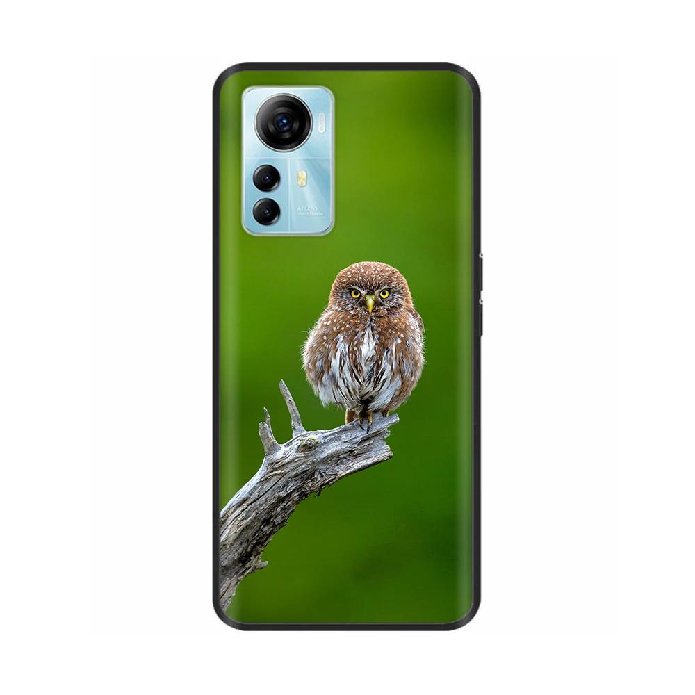 Cute Phone Case For Blade A72s 4G Case Flower Cartoon Painted Soft Silicone Fundas for ZTE Optus X Max A 72s Cover Protective