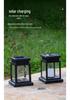 Waterproof Solar Lantern: Outdoor Table & Garden Décor with Night Light