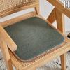 1PC Breathable Summer Cool Pad Seat Protector Bamboo Seat Chair Cover Office Home Decor