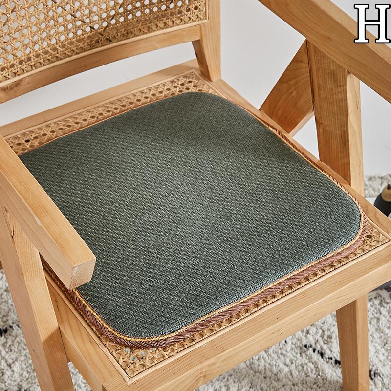 1PC Breathable Summer Cool Pad Seat Protector Bamboo Seat Chair Cover Office Home Decor