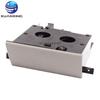 Volkswagen T5 Right-Hand Drive Center Console Cup Holder, Gray & Black (Model: 7H285860130T/71N)