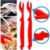 19Pcs/Set Crab Shrimp Fruit Pliers Fork Spoon Seafood Tool Set Nut Walnut Lobster Crab Cracker Tools Kitchen Accessories