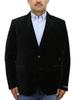 POLO Ralph Lauren Modern Fit Velour Short Size 01010087 Men's Jacket/Blazer, Length, 38S, Black, [Used]