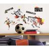 Giant Repositionable Football Player Stickers