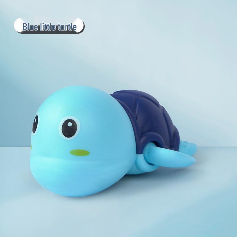 Douyin Style Baby Bath Toy Set: Duck, Dolphin, Turtle - Water & Sand Play