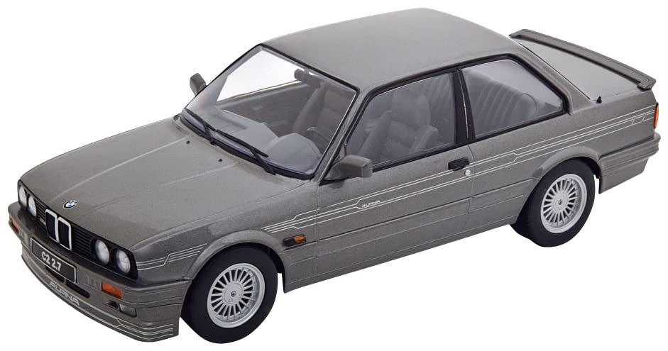 

KK масштаб BMW Alpina C2 E30 1988 серый металлик готовый продукт 1/18 2.7