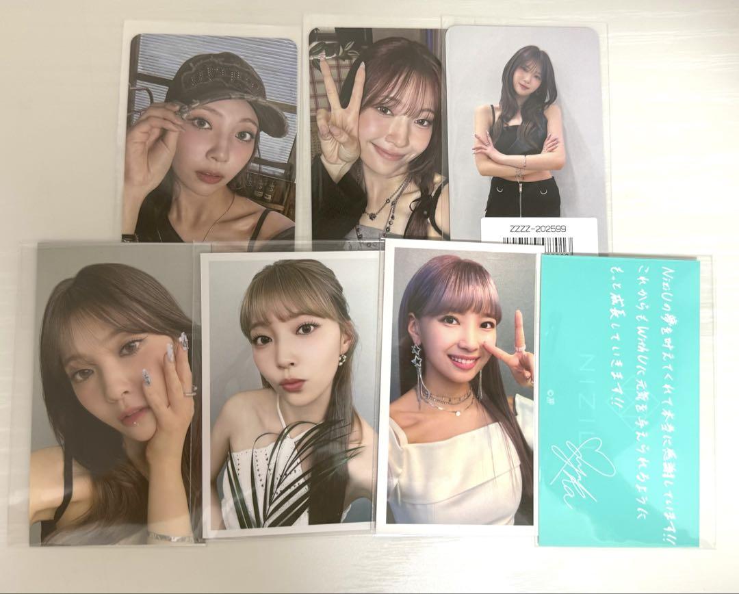 

[USED] NiziU Mayuka trading card