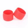 2pcs Silicone Anti-skip Bicycle Handlebar Tape Plug Fixed Ring Road Bike Shift Handle Protection Cover Non-Slip Cycling Accessor