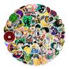 100 Hero Academy Graffiti Stickers Balance Car Skateboard Helmet Decorative Stickers Anime