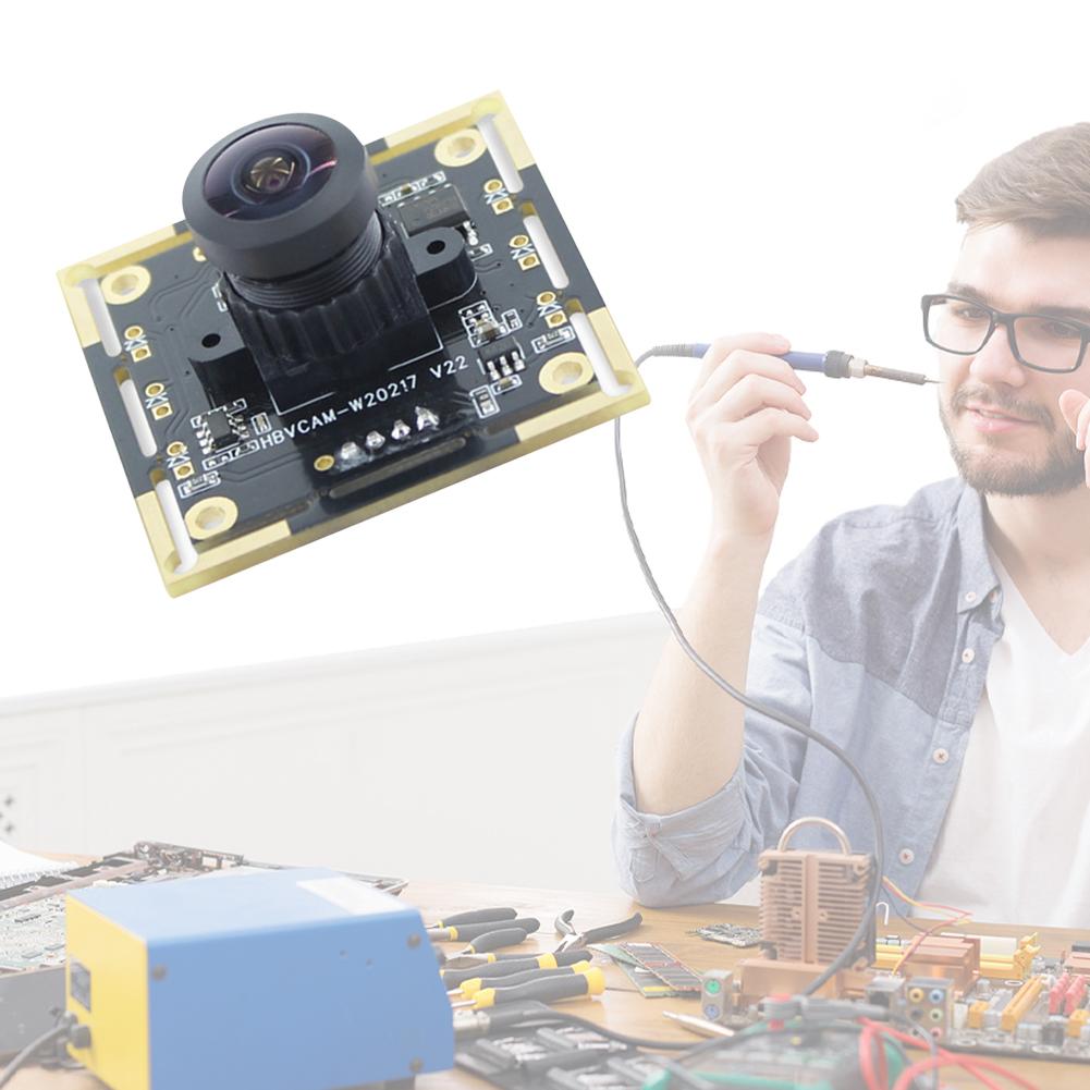 OV9732 Video Camera Module 1280x720 Camera Module 60/72/100/160/180 Degree Adjustable Manual-focus for Face Recognition Projects