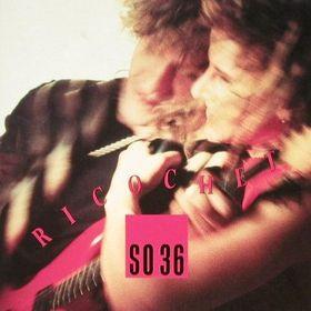 LP Record SO 36 - Ricochet PL74061 RCA 1989 Germany Rock Used