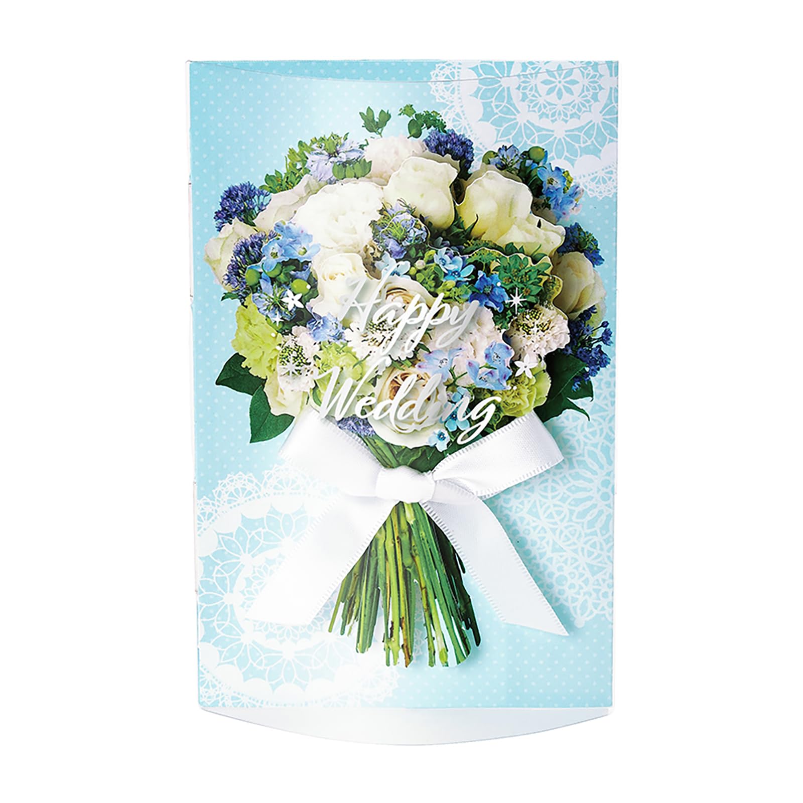 Sanrio Wedding Bouquet Message Card 656101 розовый
