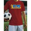 Men'S Home Wear Top [FIFA World Cup Authorization] FIFA. 2026 World Cup Sports Short Sleeved Casual Men'S Clothing