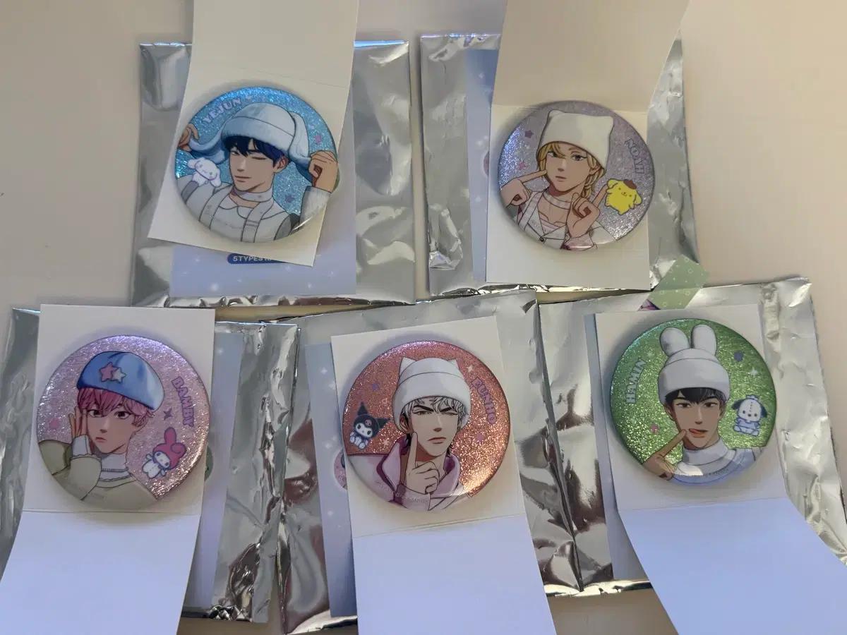 

PLAVE Can Badge Used