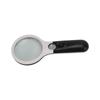 Lighted Magnifying Glass LED Light Acrylic Double Optical Lens High Transparency Portable Magnifying
