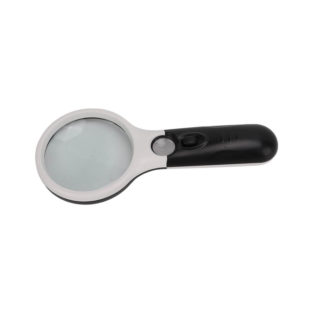 Lighted Magnifying Glass LED Light Acrylic Double Optical Lens High Transparency Portable Magnifying