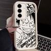 O-One Pieces Manga Phone Case For Samsung S26 S25 S24 S23 S21 S20 Ultra For Galaxy S25 S24 FE S26 Plus Funda Soft Silicone Cover