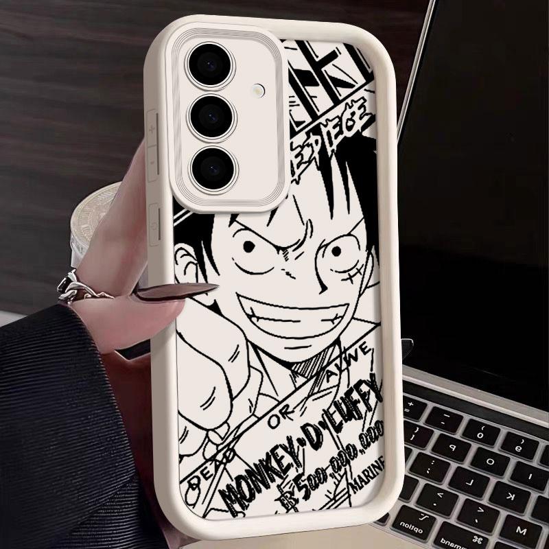O-One Pieces Manga Phone Case For Samsung S26 S25 S24 S23 S21 S20 Ultra For Galaxy S25 S24 FE S26 Plus Funda Soft Silicone Cover