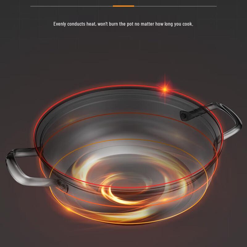 Sule 304 Stainless Steel Soup & Hot Pot - 30cm