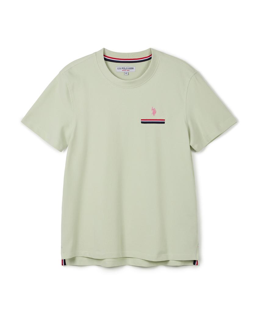 USPOLOASSN Summer Pq Round T-Shirt_Green Mint