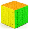 YJ Yufu v2 M 7X7 Magic Cube Magnetic Stickerless Speed Cube 69mm Colorful Magic Cube