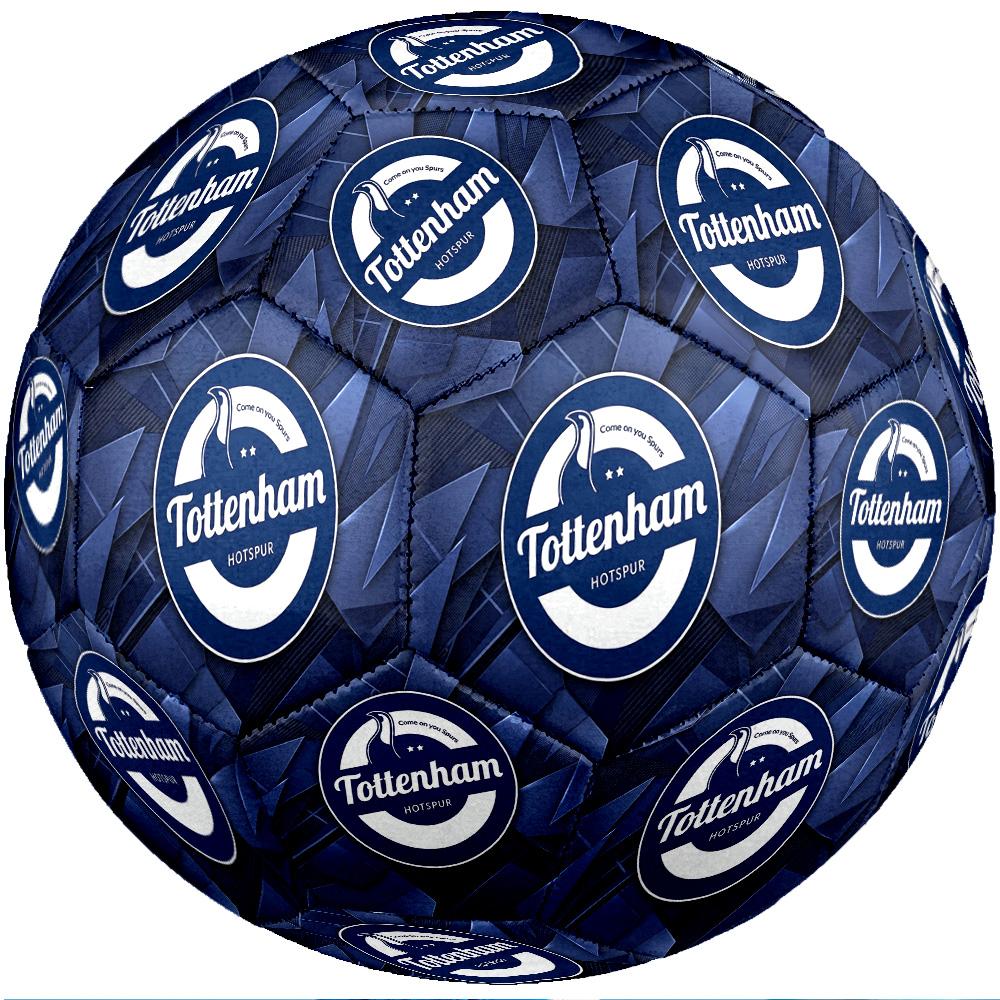 Tottenham Hotspur Theme Soccer Ball Size 5 Soccer Ball Soft Touch Professional Training Football for Outdoor Sports