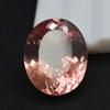 Natural Padparadscha Sapphire 23 Ct Oval Stunning Certified Loose Gemstone