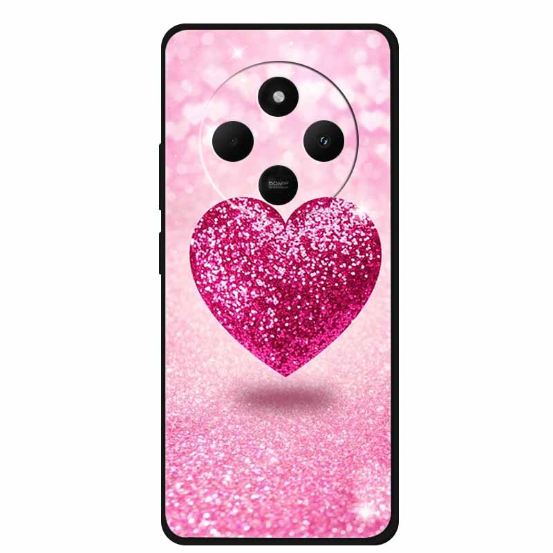 For Xiaomi Poco C75 Case Poco C75 4G Cover Funda Lovely TPU Shockproof Painted Silicone Phone Back Cover For Xiaomi Poco C75 Bag