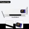 Wall Heater LCD Screen Hanging Hole Small Household for RV Home Hotel