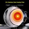 18-68L Stainless Steel Electric Heating Water Bucket Commercial High Capacity Insulation Barrel Household Heating Boiling Water Machine