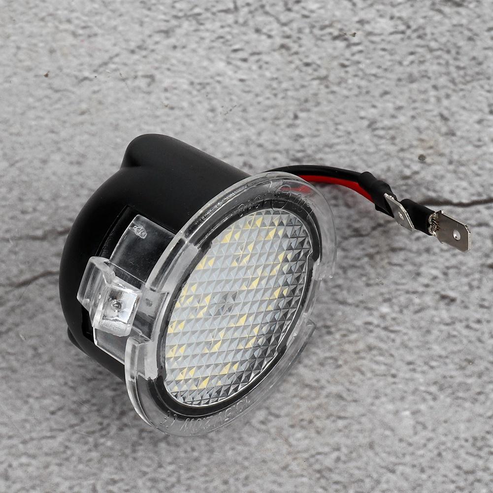LED Under Side Rearview Mirror Lamp High Brightness Easy Installation ABS Material for Taurus Expedition