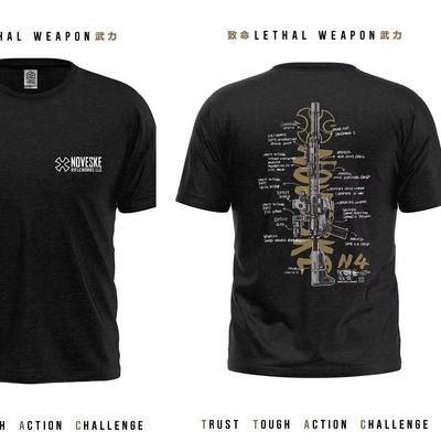 NOVESKE N4 Tactisch Leger Fanclub Outdoor Training Competitie T-shirt 100% Katoen Origineel Losse Tops Tee Ronde Hals Pro Choice