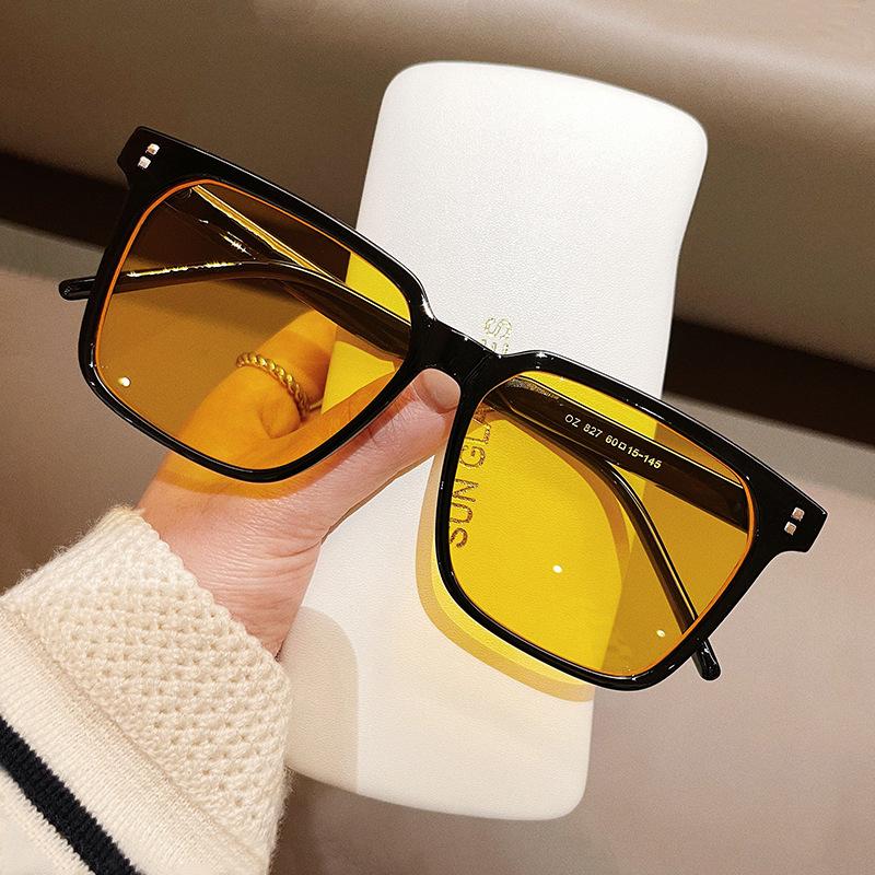 

High Quality Sunglasses Women Fashion Style Square Shape Uv Protection Male Female Sun Glasses Hiking Bicycling Sunglass