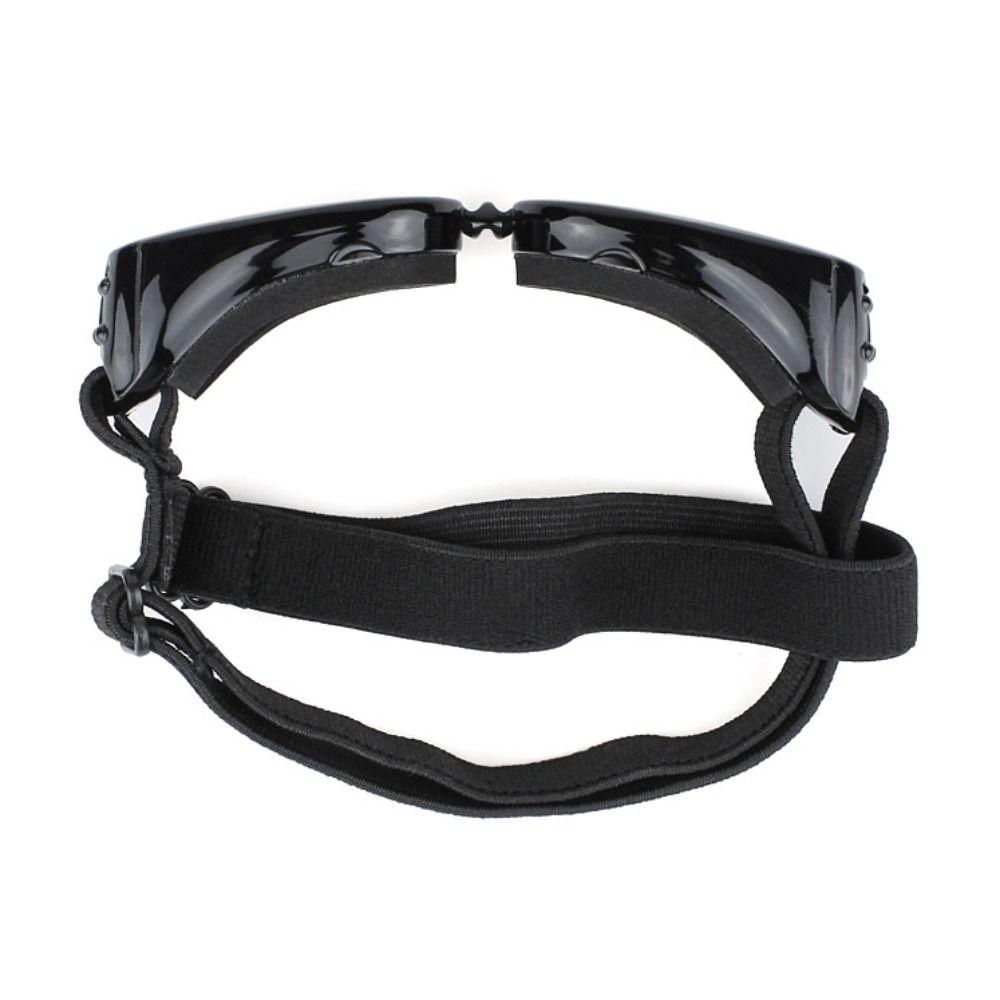 Cool Multicolour Pet Goggles UV Protection Adjustable Cat Dog Sunglasses Pet Photo Props Windproof Rope Pet Headwear Summer
