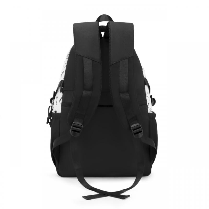 Women's Schoolbag High School Students' Large Capacity Lightweight Campus Backpack Student Backpack