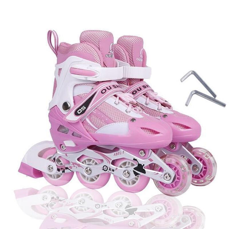 Norman Kids Adjustable Inline Roller Skates