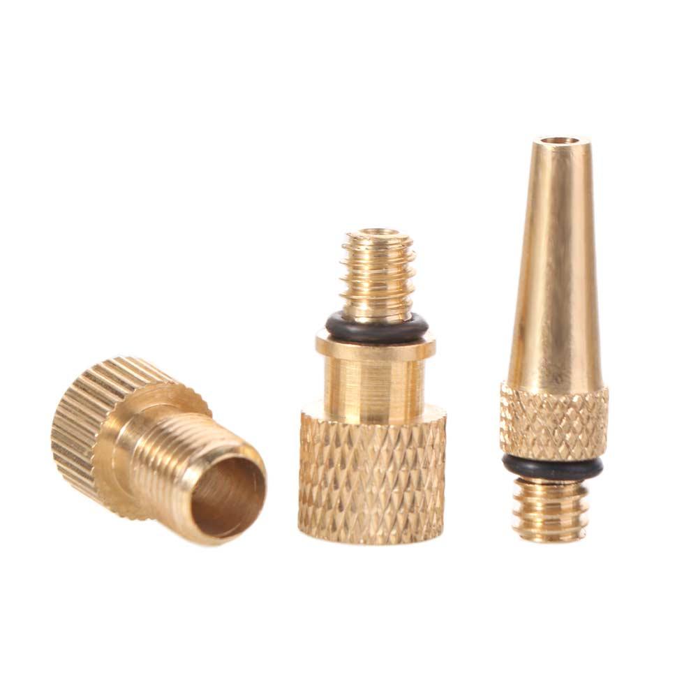 Inflator Tool Bicycle Valves Adapter Pump Needle Valve Adapter Tools  Gym Balloon