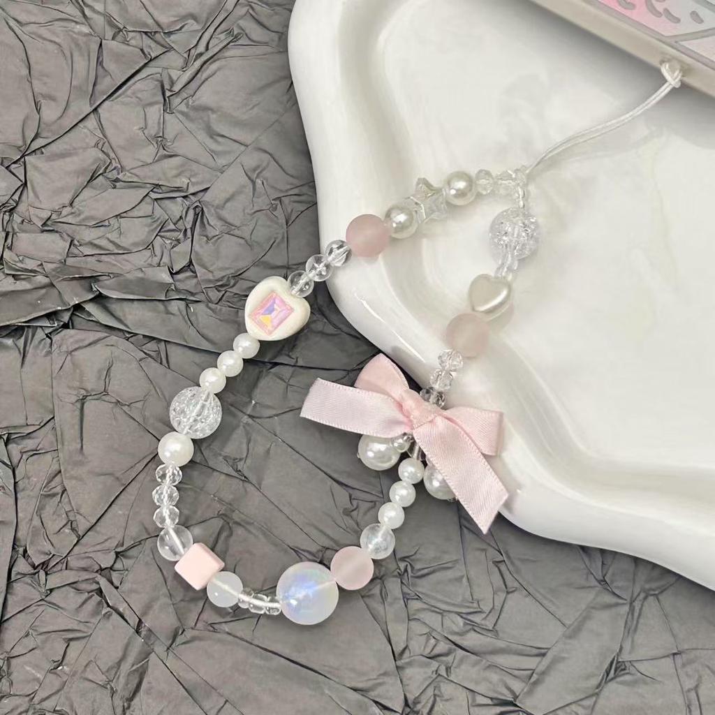 Handy-Lanyard Handy-Gurt Telefon-Kette Anhänger Candy Telefon Fall Seil Schmuck Schlüsselanhänger