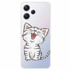 For Xiaomi Redmi 12 Case Flowers Clear TPU Silicon Funda Capa On for Redmi 12 4G / Redmi12 5G Soft Covers Transparent Coque Bags