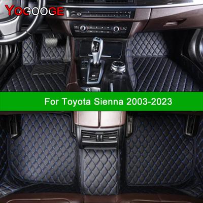 Dywaniki Samochodowe Do Toyota Sienna 2003- Dywany Samochodowe Podłogowe Akcesoria Samochodowe