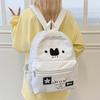 Schoolbag1011 New Niche Design Cute Girl Cartoon Backpack Large Capacity Student Class Commuter Backpack Schoolbag