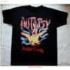 Inspiriertes Autopsie Abgetrennt Überleben T-Shirt Schwarz Death Metal Vintage Gewaschen Unisex Oberteil Für Den Alltag Leicht homme