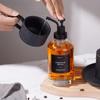 Clear Glass Syrup Bottle Precise Dispensing Coffee Bar Accessories Hand Soap Dispenser  Coffee Shop