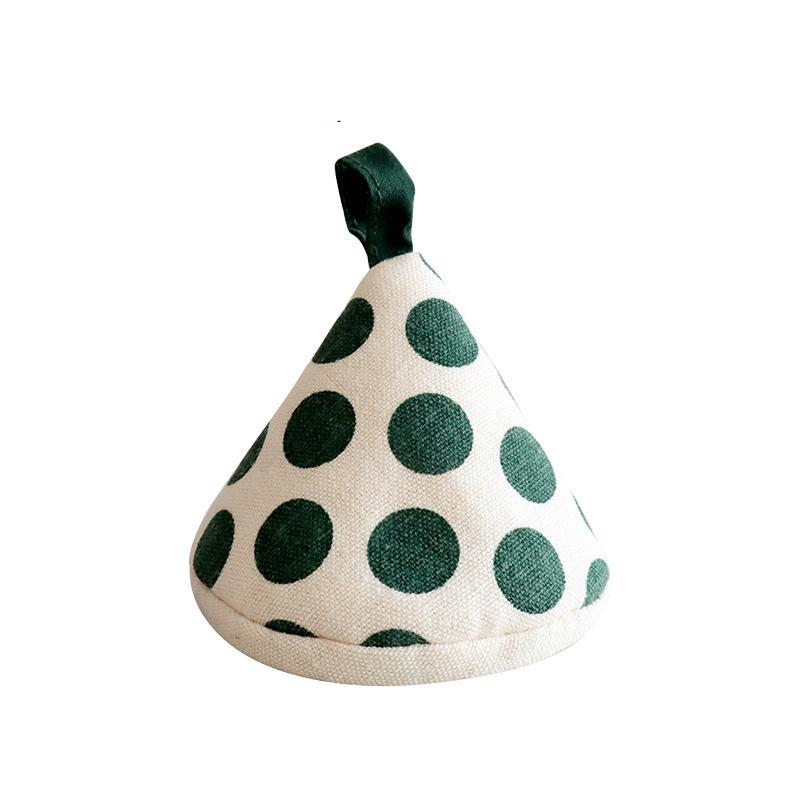 

Японские теплоизоляционные перчатки, креативная теплоизоляционная накладка для кастрюли в духовке, противоожоговая крышка для кастрюли с треугольным креплением, защита пальцев