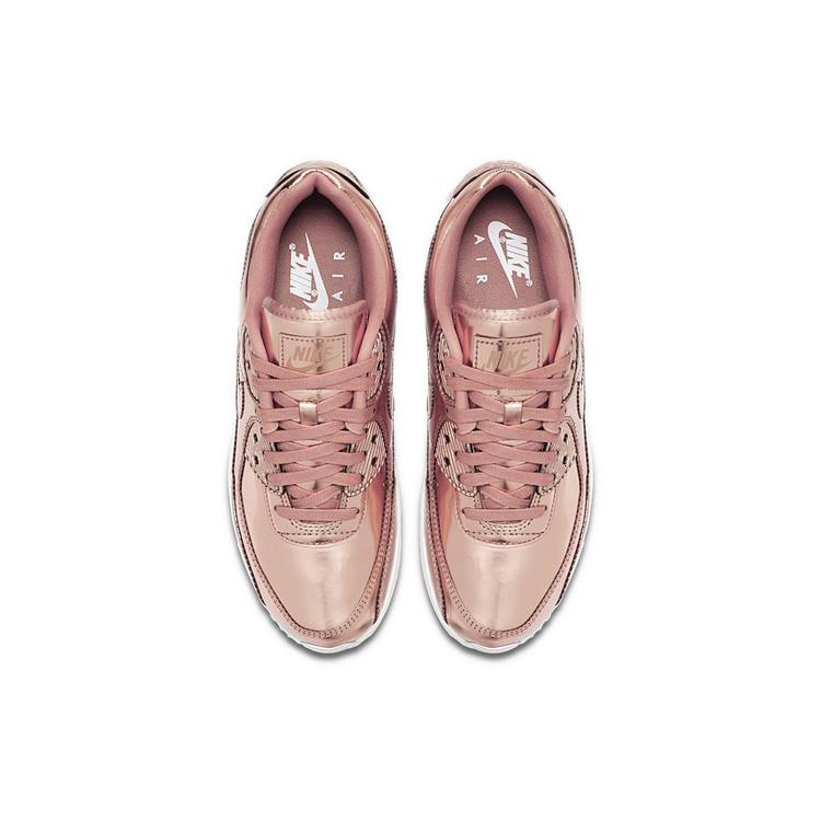 New Nike Air Max 90 Metallic Rose Gold 2020 Women's CQ6639-600