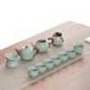 Bafangli Dragon Series 12-Piece Celadon Green Tea Set