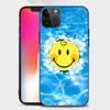 Funny S-Smiley Face Phone Case Iphone15 14 13 12 11 Pro Max Mini X 7 8 Soft Case