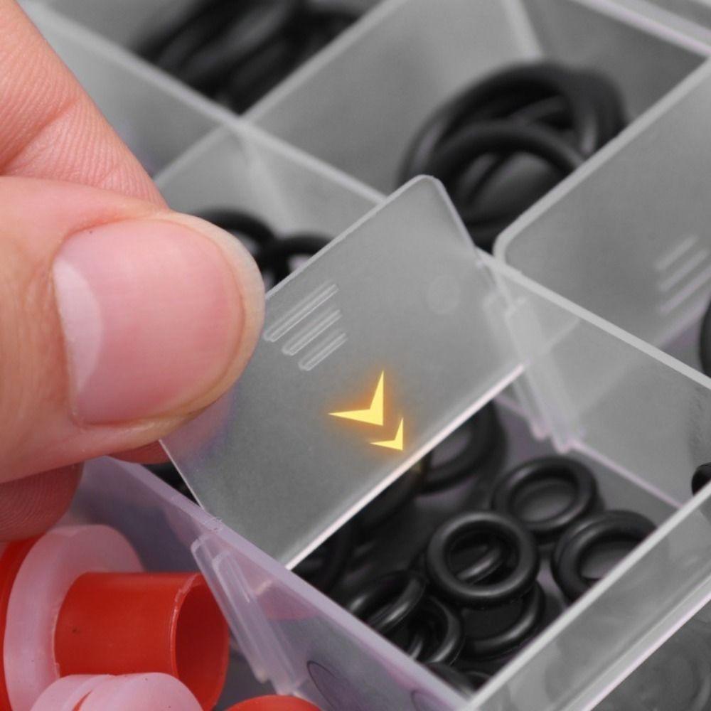 100Pcs/Box Wear-resistant Faucet Seal O-Ring Universal Tap Repair Tool  for Kitchen Bathroom