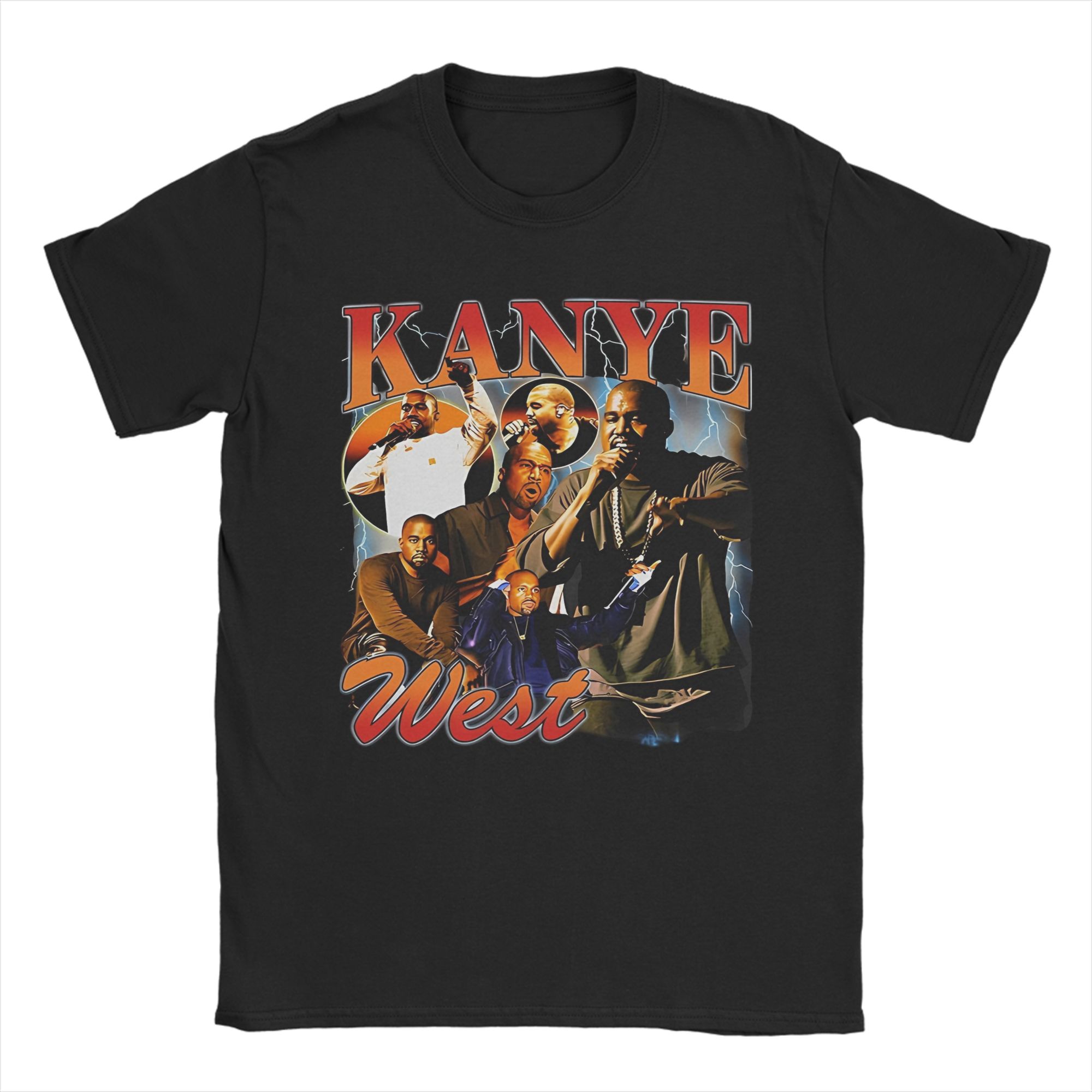 

Unisex TShirt Kanye West Funny 100 Cotton Tee Shirt Short Sleeve T Shirt Crew Neck Clothing Gift Idea XL